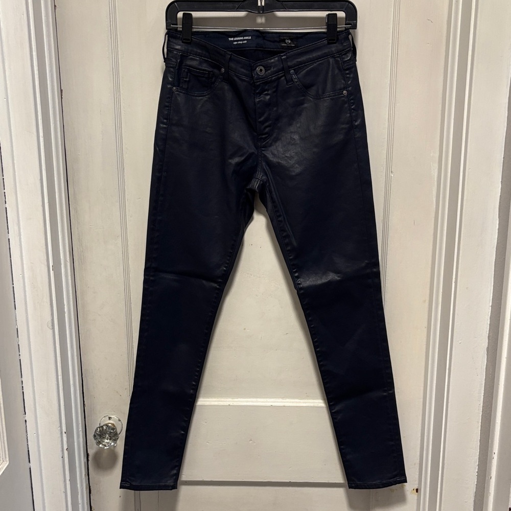 AG Adriano Goldschmied The Legging Ankle Midnight Blue Super Skinny Ankle Pant